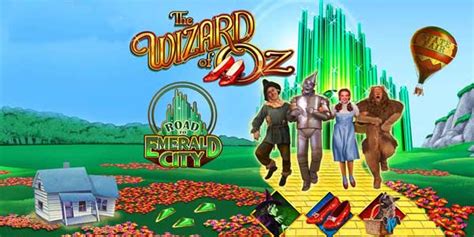 play wizard oz emerald city real money|Wizard of Oz: Road to the Emerald City .
